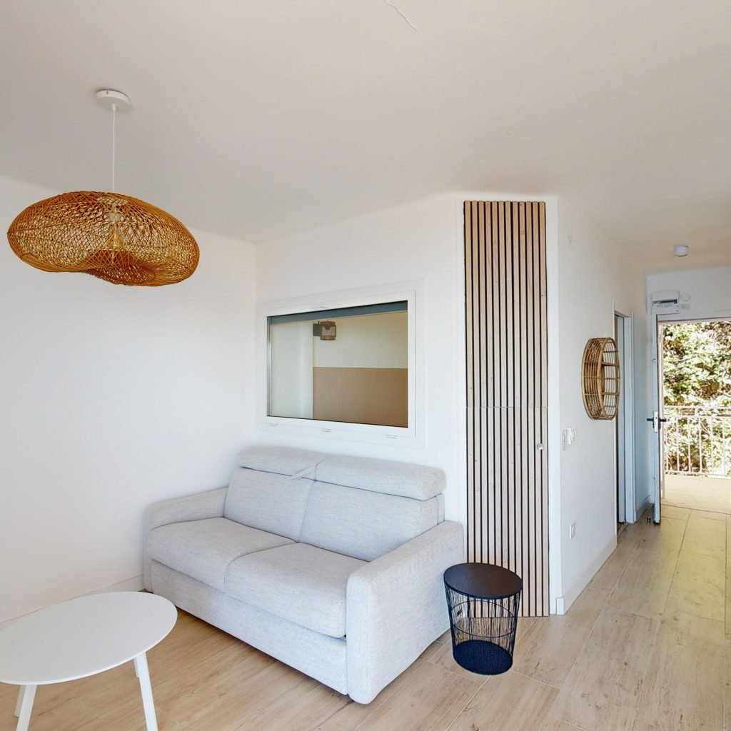 Appartement 40M2 vue mer et terrasse
