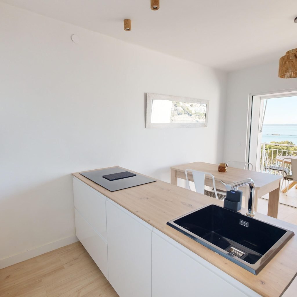 Appartement 40M2 vue mer et terrasse