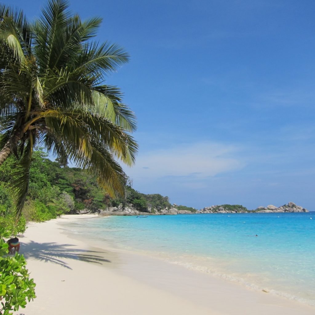 depuis Phuket 1 JOUR – ÎLES SIMILAN (4 ÎLES) TRANSFERT REPAS ASSURRANCE INCLUS