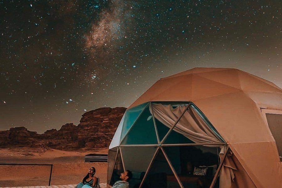 Excursion Entre Sel et Terre en Jordanie
