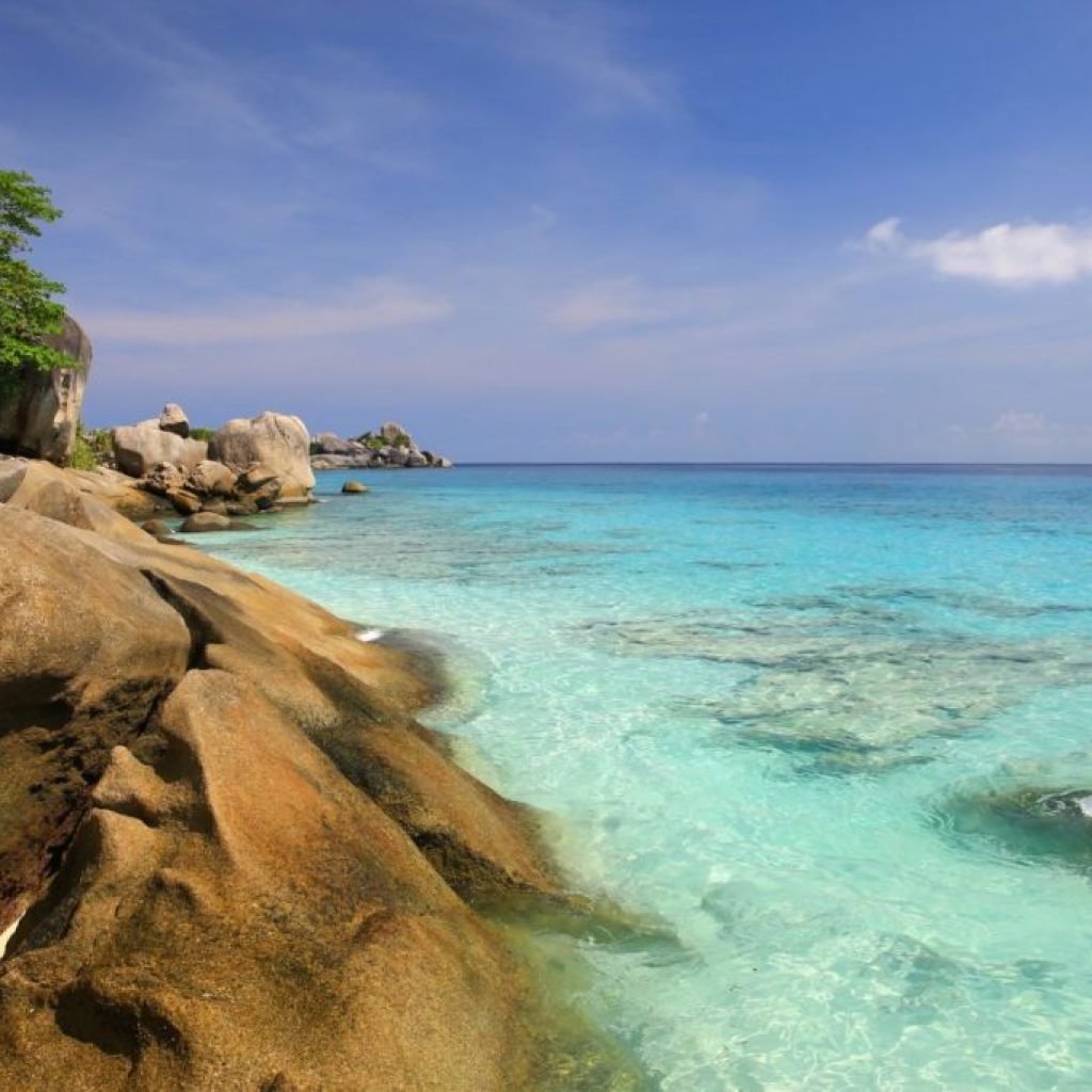 depuis Phuket 1 JOUR – ÎLES SIMILAN (4 ÎLES) TRANSFERT REPAS ASSURRANCE INCLUS