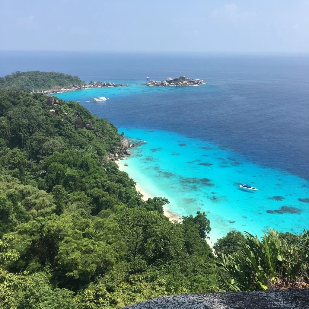 depuis Phuket 1 JOUR – ÎLES SIMILAN (4 ÎLES) TRANSFERT REPAS ASSURRANCE INCLUS
