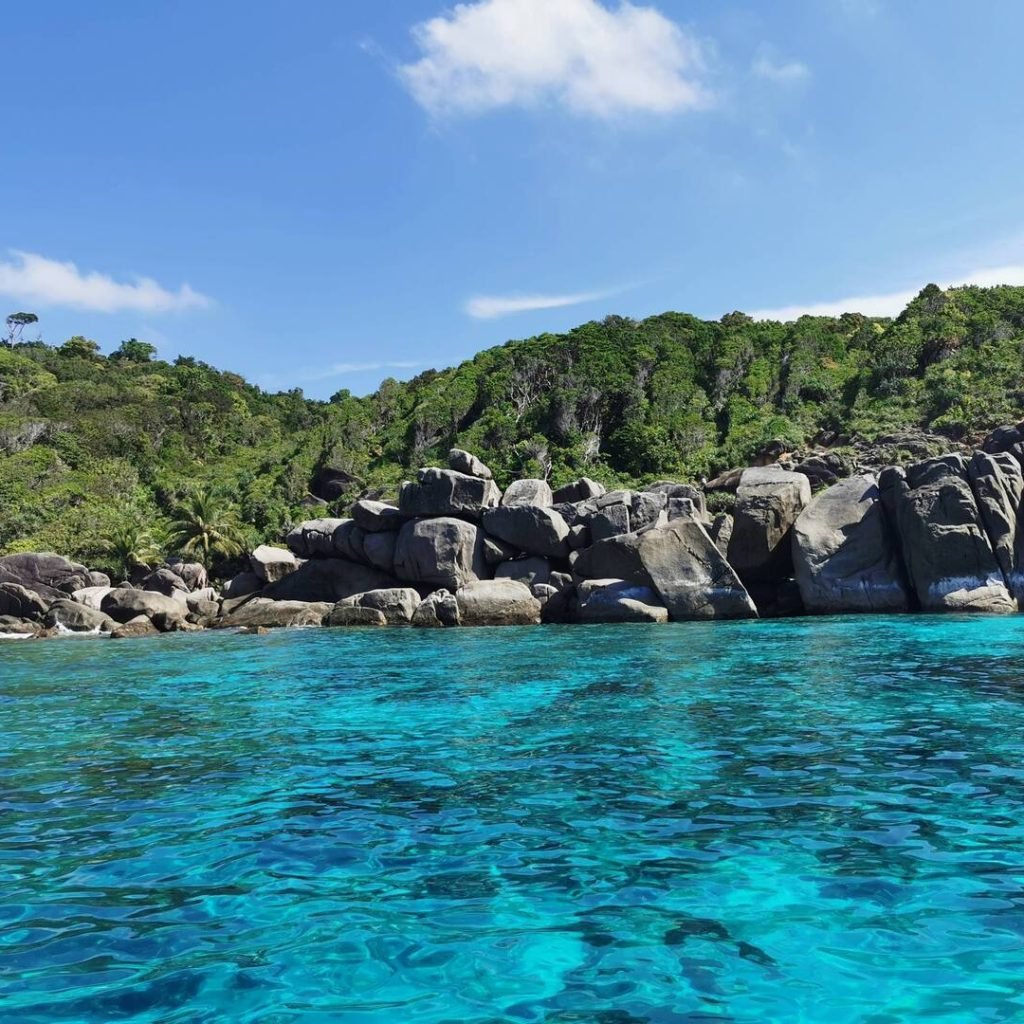 depuis Phuket 1 JOUR – ÎLES SIMILAN (4 ÎLES) TRANSFERT REPAS ASSURRANCE INCLUS