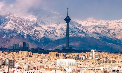 Jour 1. Arrivée a l'aéroport de Teheran