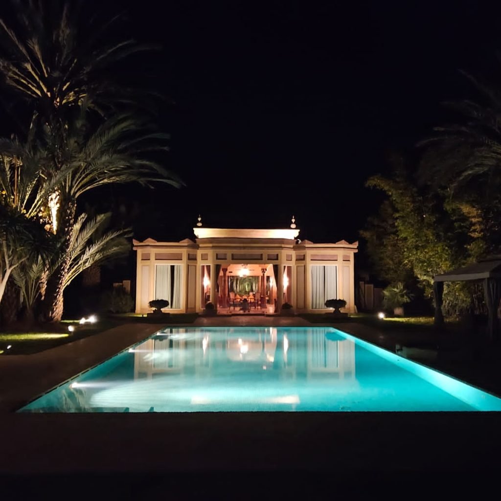 Domaine Lamrah – Villa Alba
