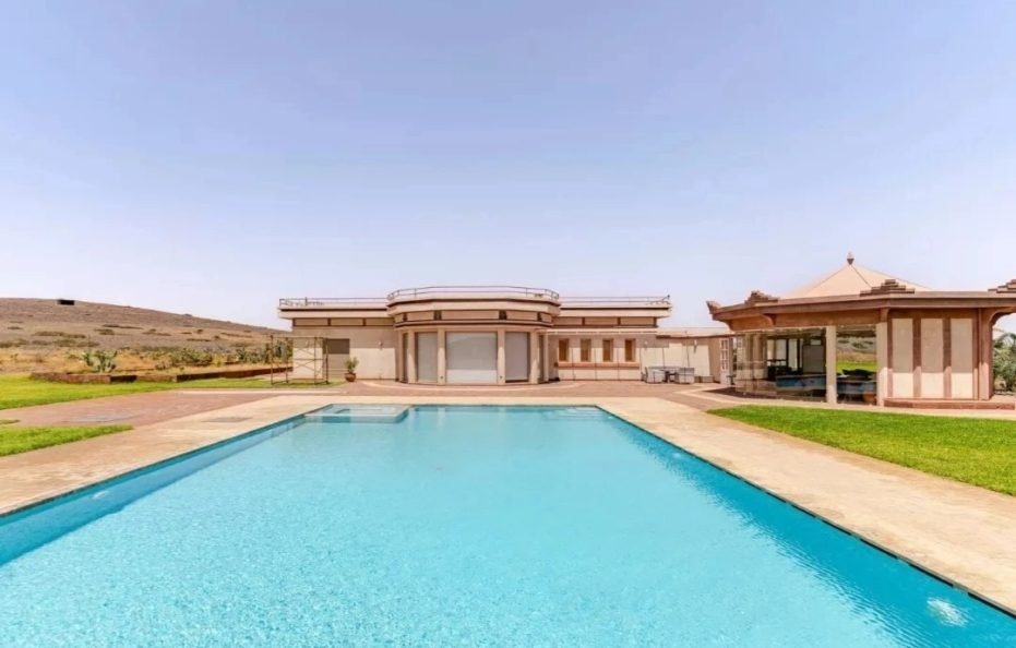 Domaine Lamrah – Villa Solana