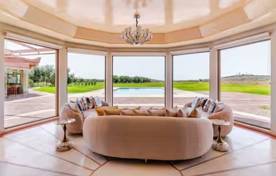 Domaine Lamrah – Villa Solana