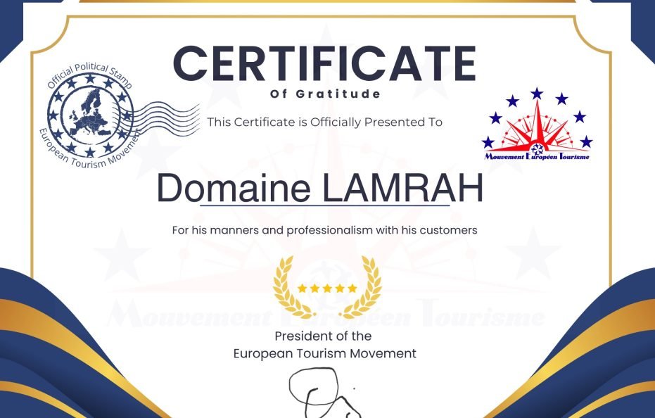 Domaine Lamrah – Villa Solana