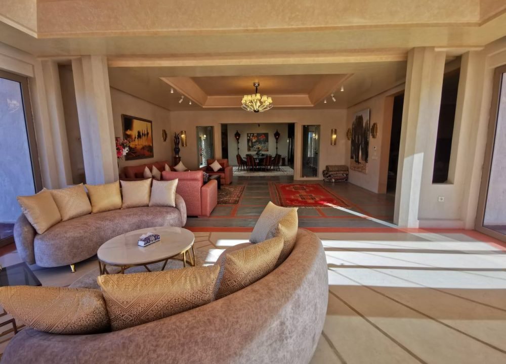 Domaine Lamrah – Villa Alba