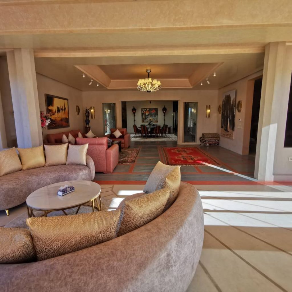 Domaine Lamrah – Villa Alba