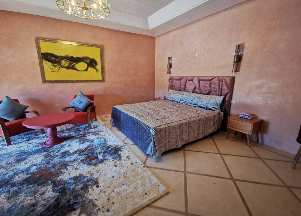 Domaine Lamrah – Villa Alba