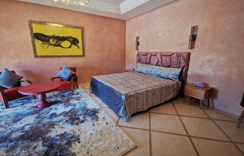 Domaine Lamrah – Villa Solana