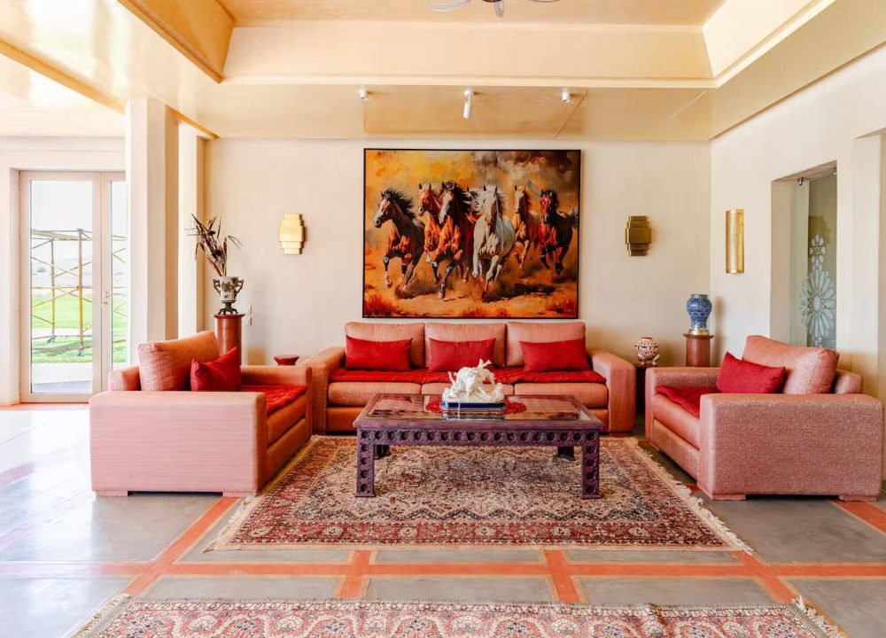 Domaine Lamrah – Villa Alba