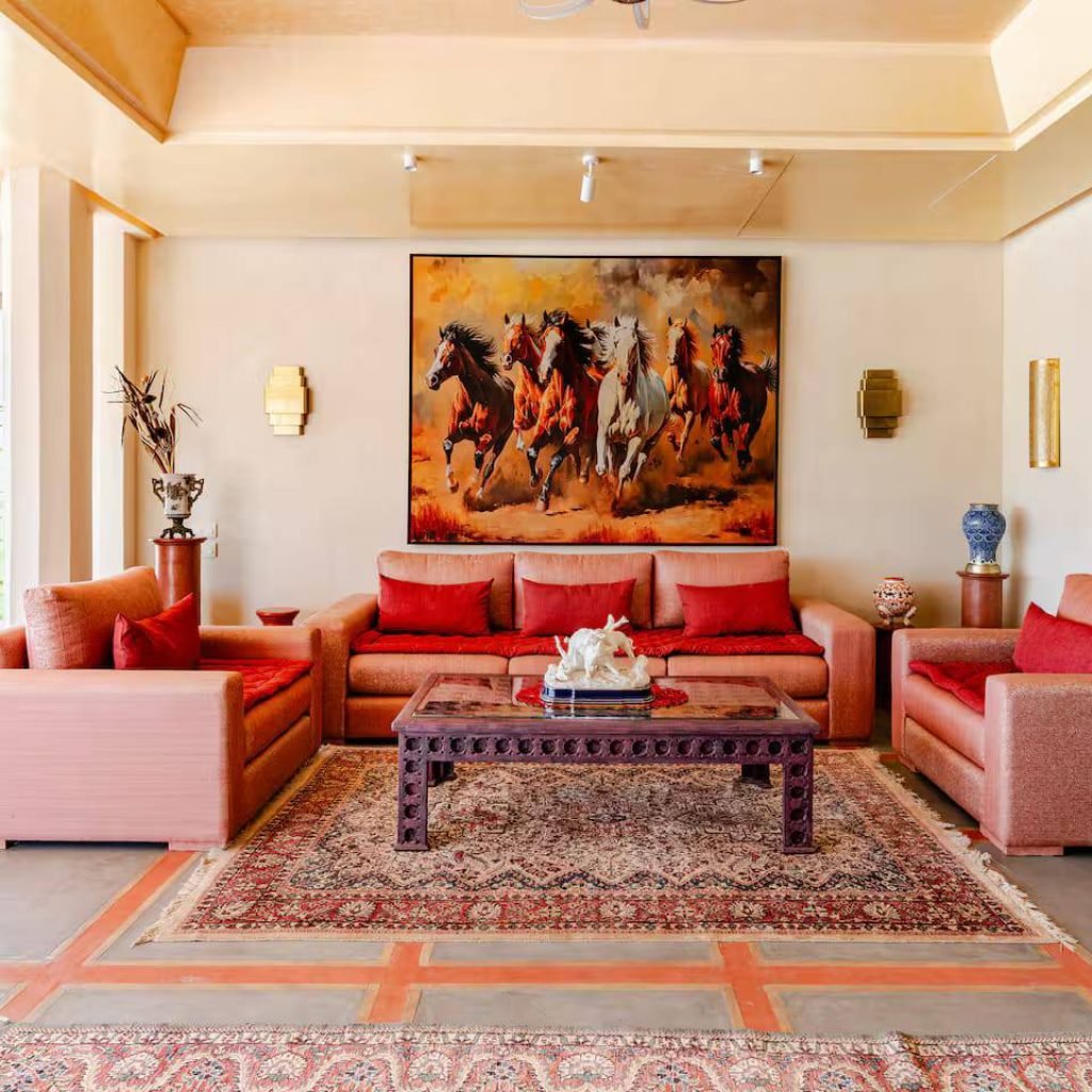 Domaine Lamrah – Villa Alba