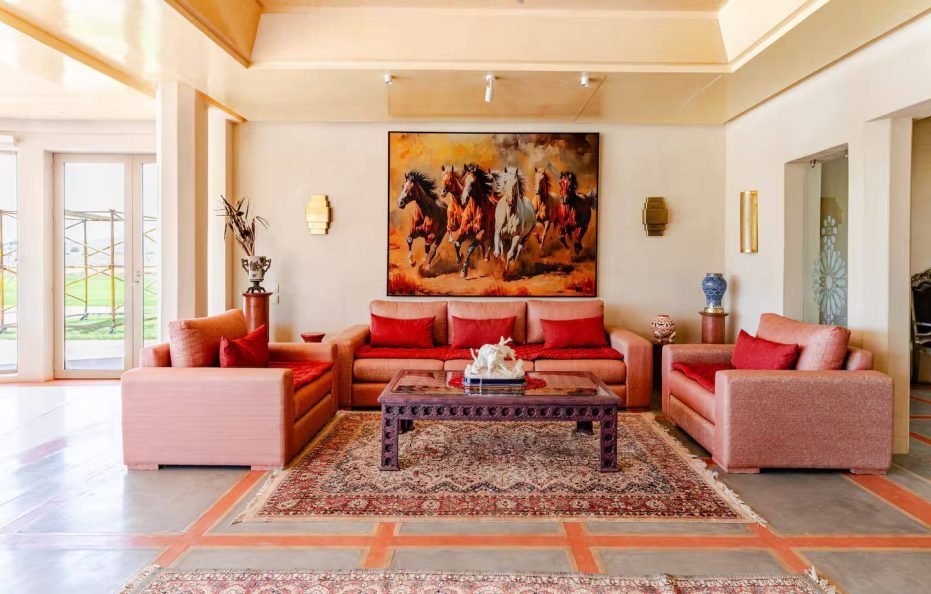 Domaine Lamrah – Villa Solana