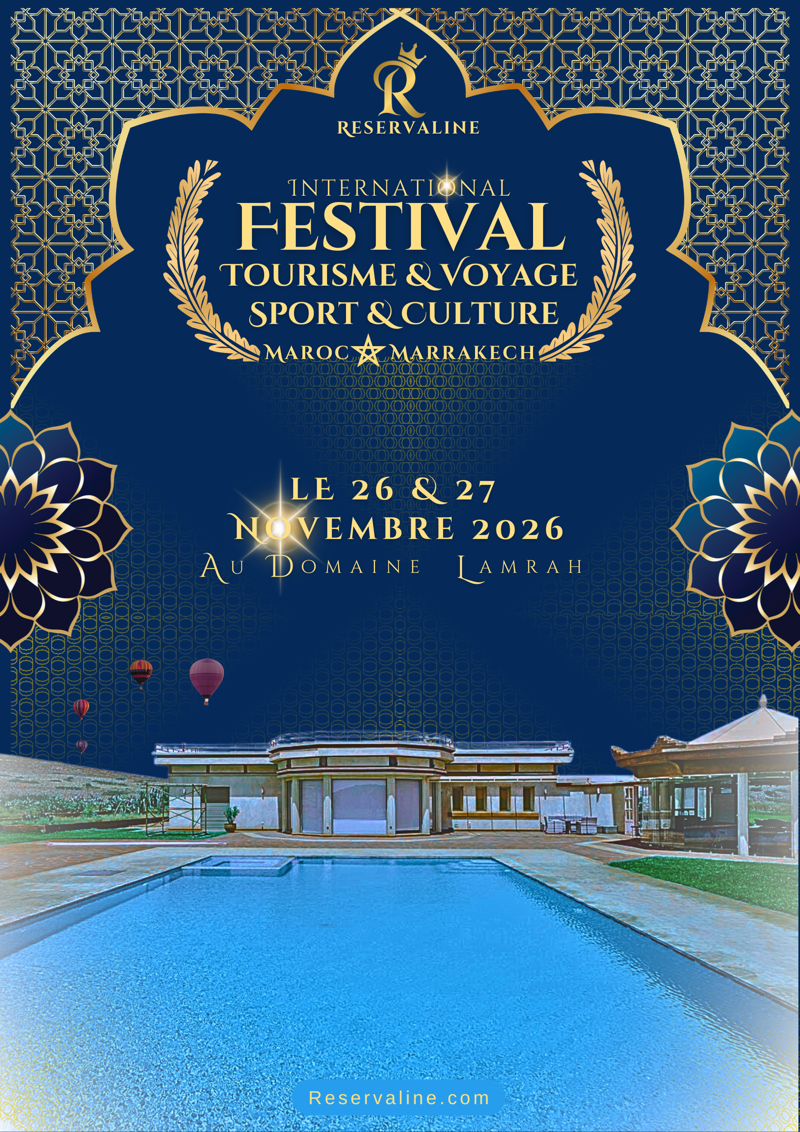 Affiche Officiel Festival 2026
