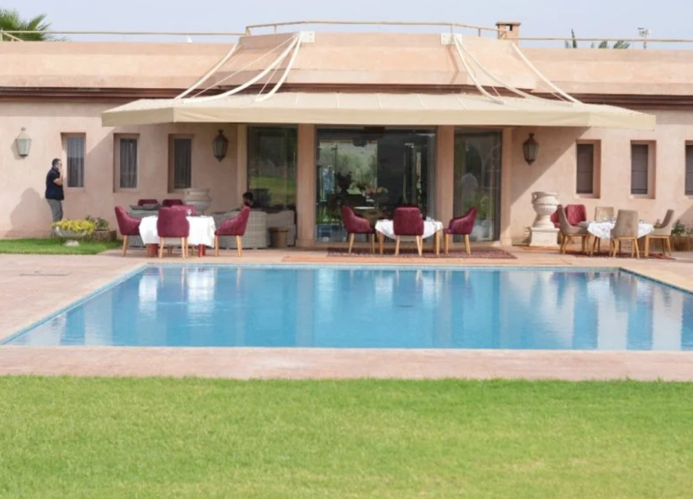 Domaine Lamrah – Villa Solana