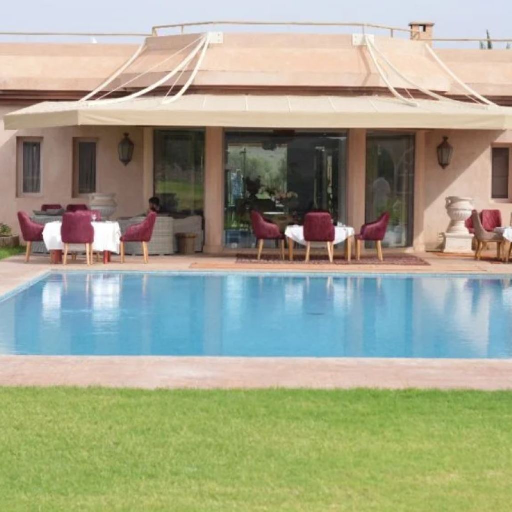 Domaine Lamrah – Villa Solana