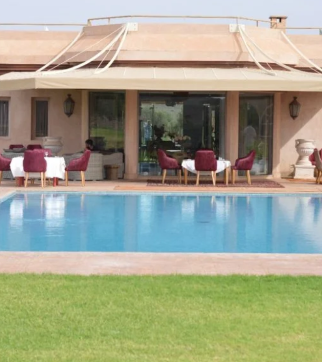 Domaine Lamrah – Villa Alba