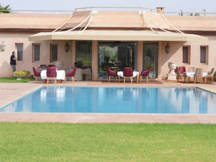 Domaine Lamrah – Villa Alba