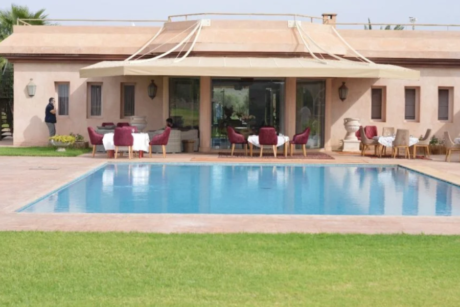 Domaine Lamrah – Villa Solana