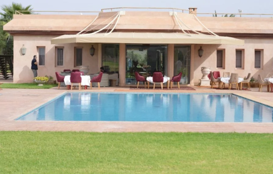 Domaine Lamrah – Villa Solana