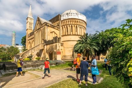 4 NIGHTS 5 DAYS ZANZIBAR PACKAGE {BLACKSTONE BECH RESORT}