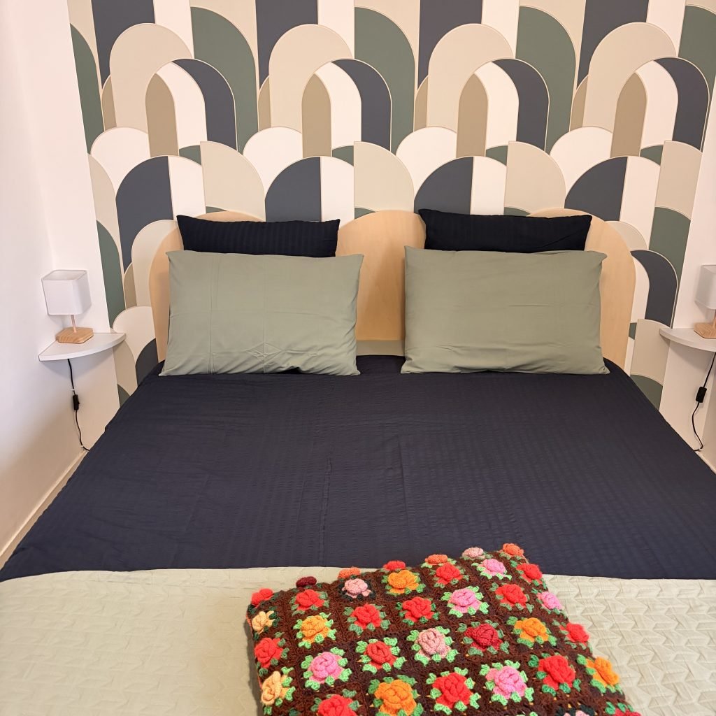 Chambre 1, Lit double 160