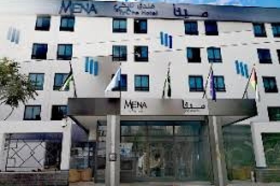 Mena Tyche Hotel – Amman en Jordanie