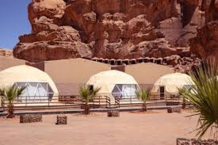 Alsultana Luxury Camp – Wadi Rum