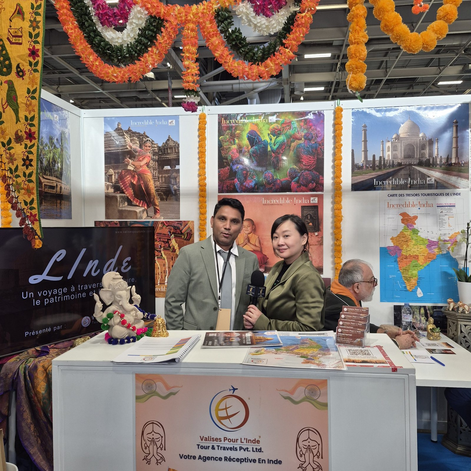 Journal TV | Valises Pour L'Inde