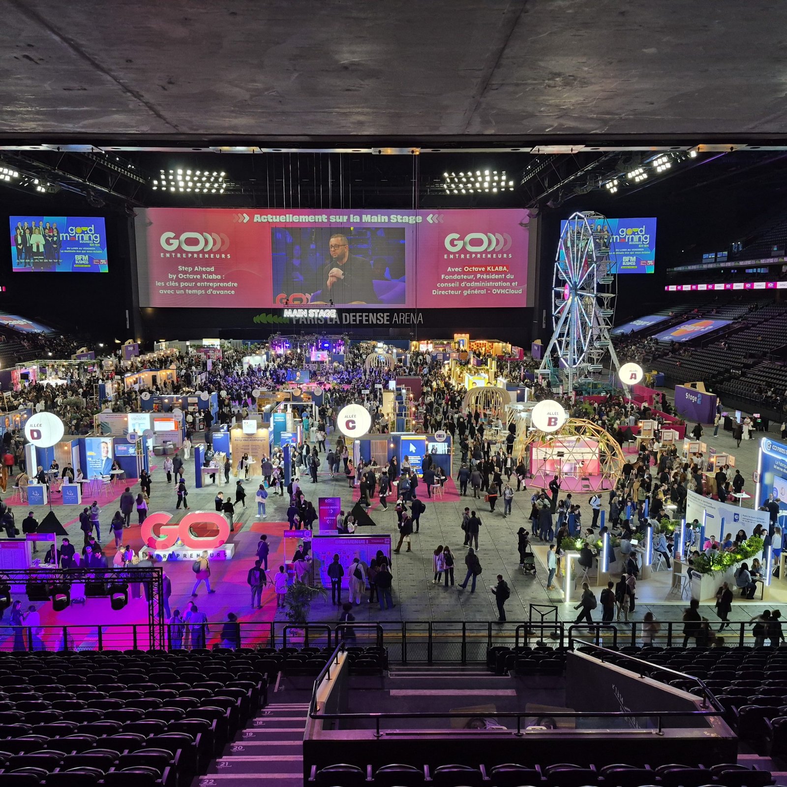 L'Invité | Au Salon Go Entrepreneurs à Paris-La Défense