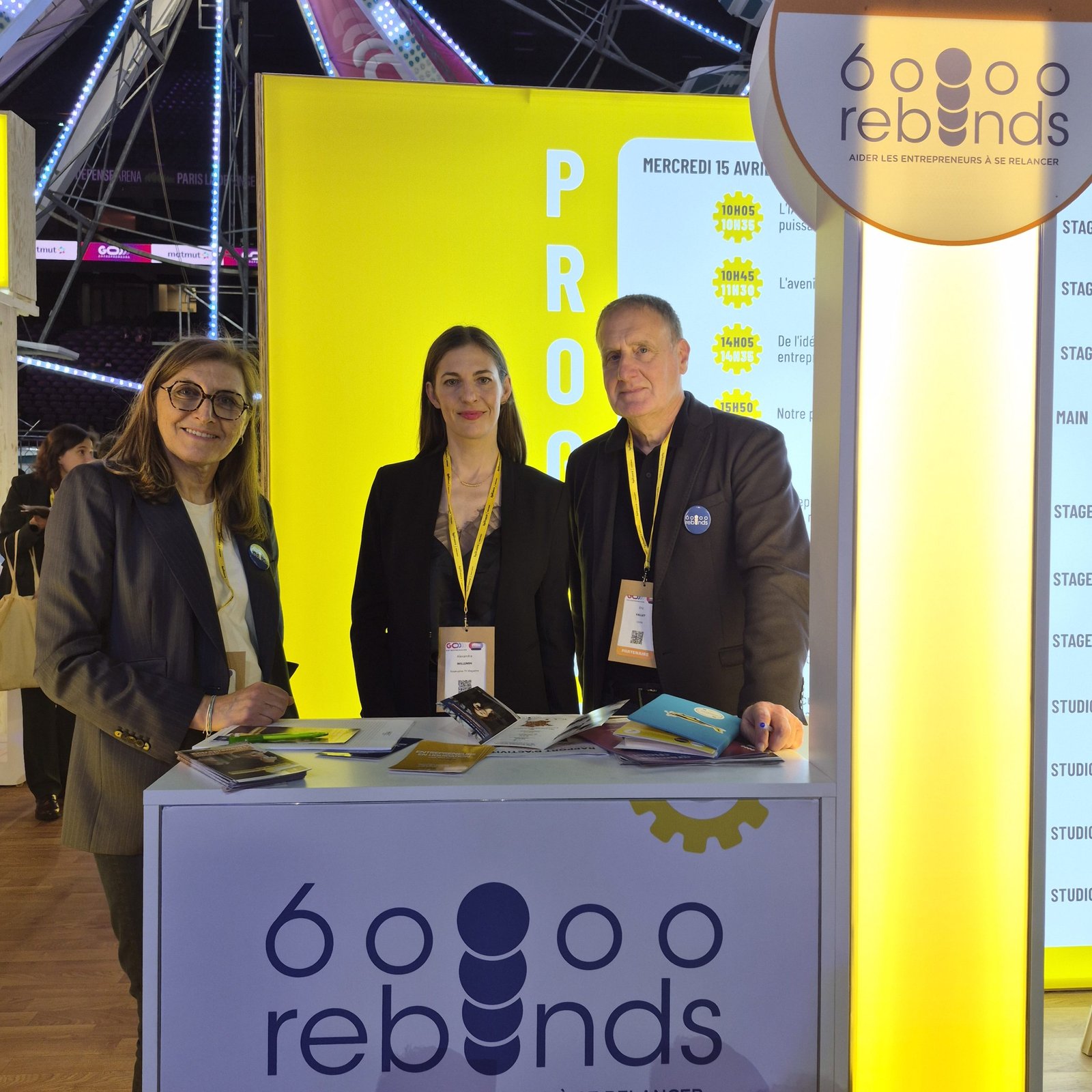 Go Entrepreneurs | Association 60000 Rebonds