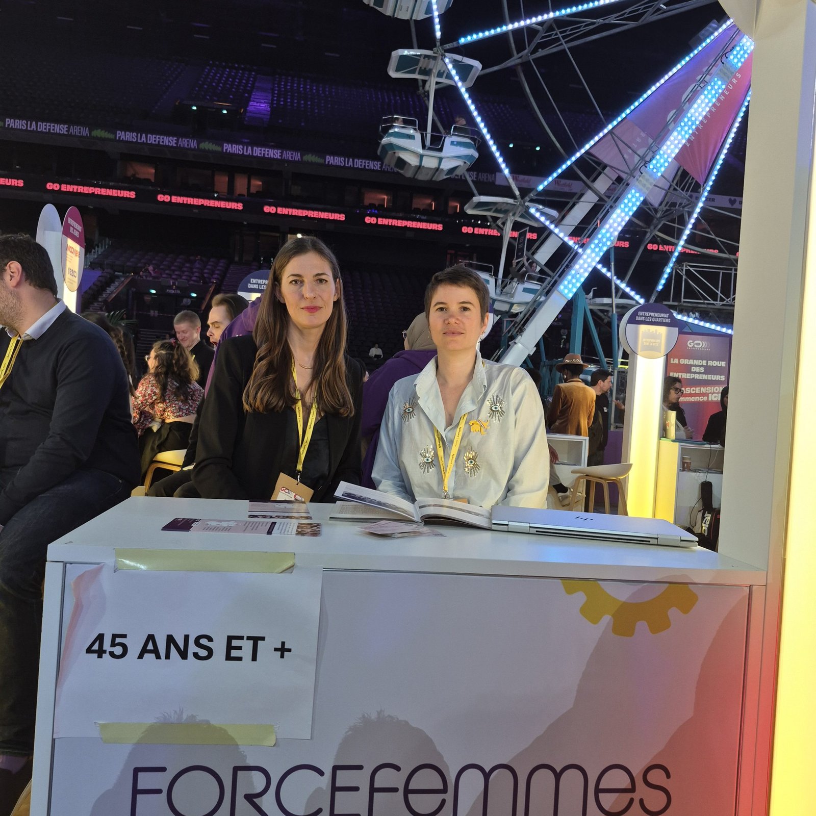 Go Entrepeneurs | Association Force Femmes