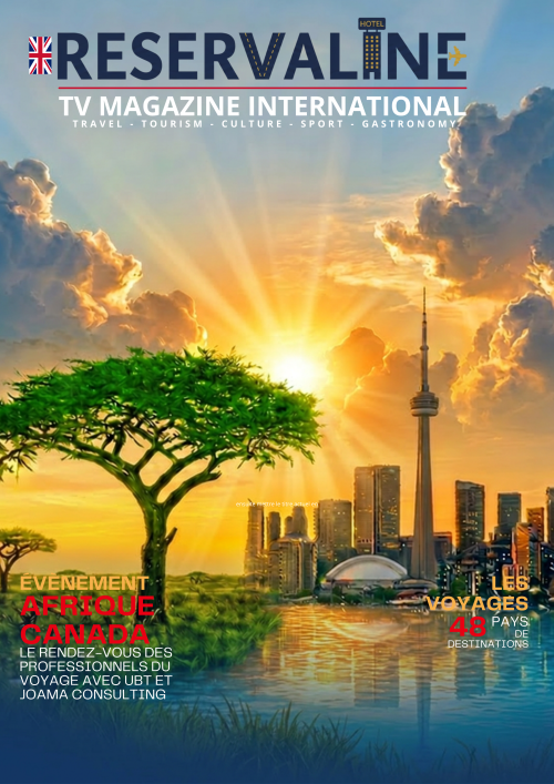 Couverture Reservaline TV Magazine