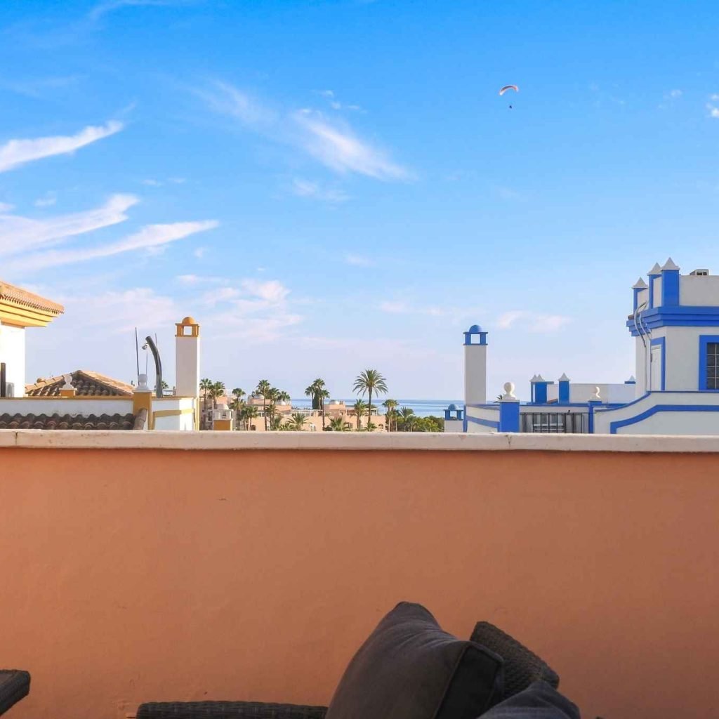 Casa Lodelia – Maison avec solarium vue mer, proche des plages