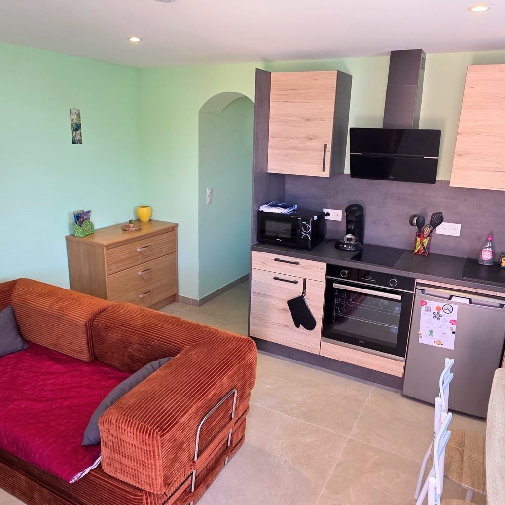 Aiguamar : logement 4 pers au Barcarès, sud de la France, village de Noël et plage à pied