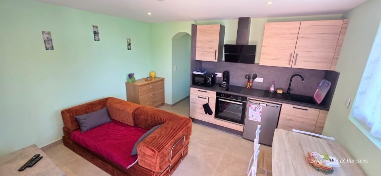 Aiguamar : logement 4 pers au Barcarès, sud de la France, village de Noël et plage à pied