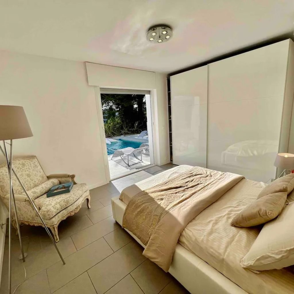 VILLA CALIFORNIENNE 4km Cannes Gare et Plages