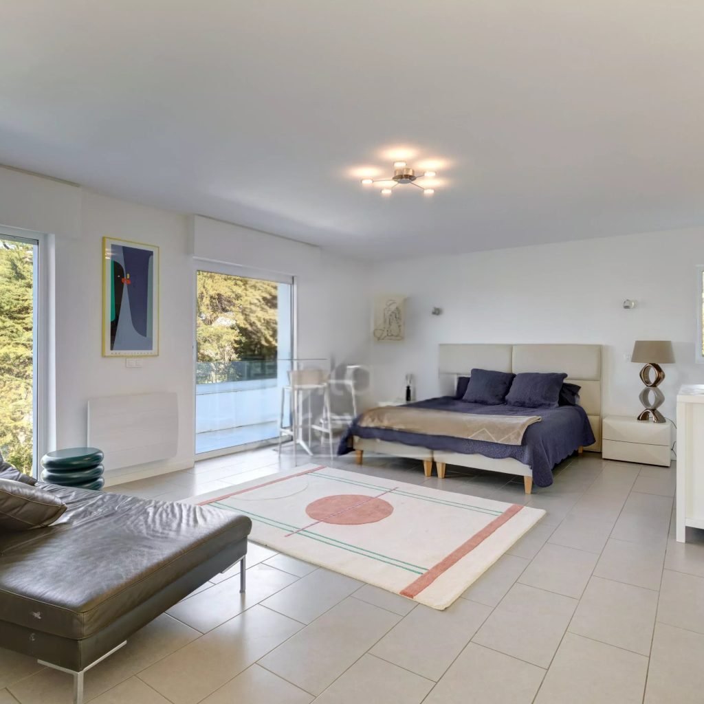 VILLA CALIFORNIENNE 4km Cannes Gare et Plages