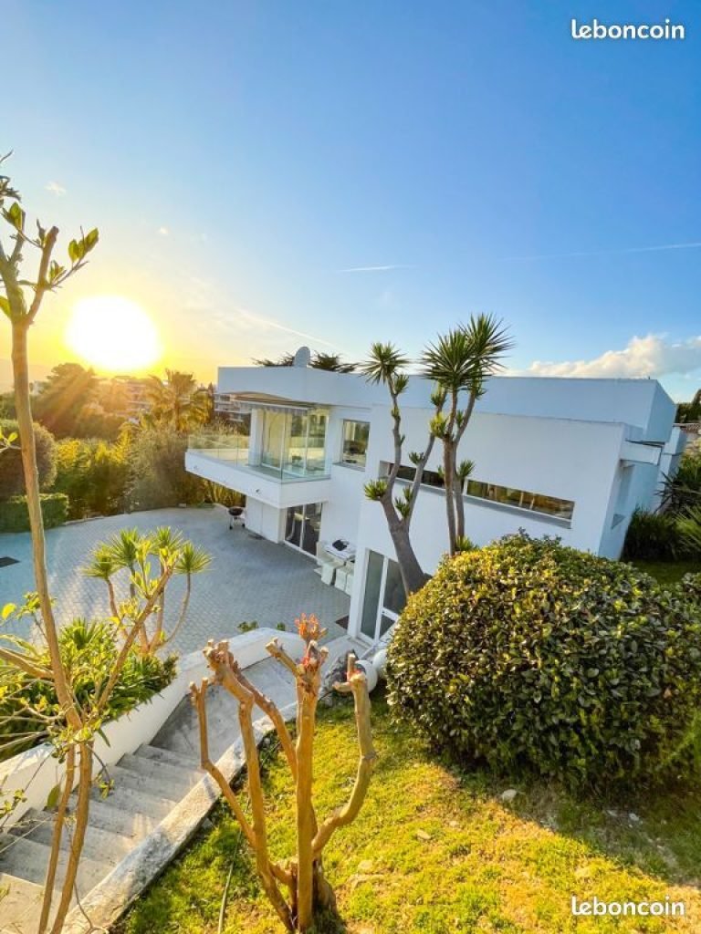 VILLA CALIFORNIENNE 4km Cannes Gare et Plages