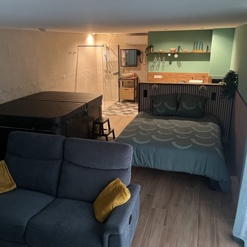 Gîte Bulles et Détente