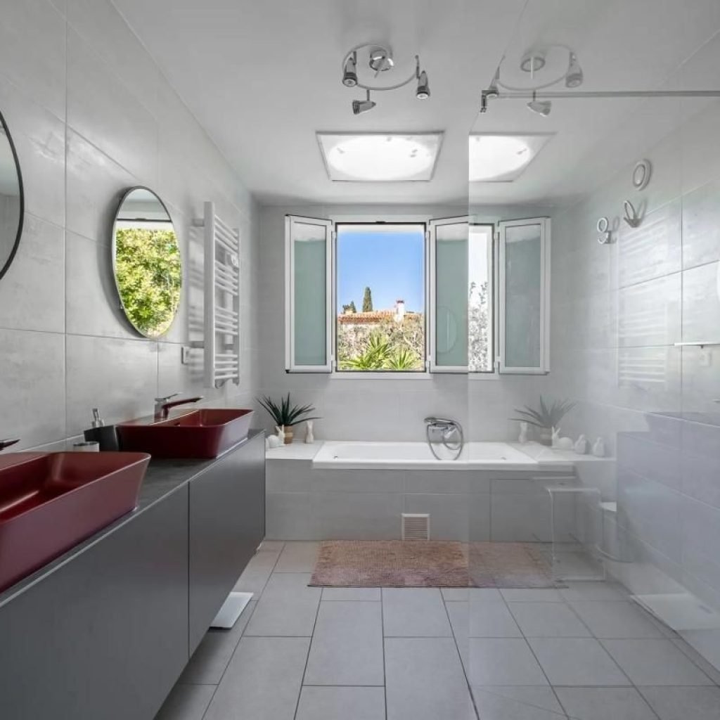 VILLA CALIFORNIENNE 4km Cannes Gare et Plages